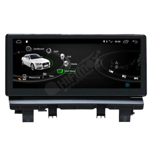 AUDI A3 8V-LINUX MULTIMEDIJA - CARPLAY - ANDROID AUTO