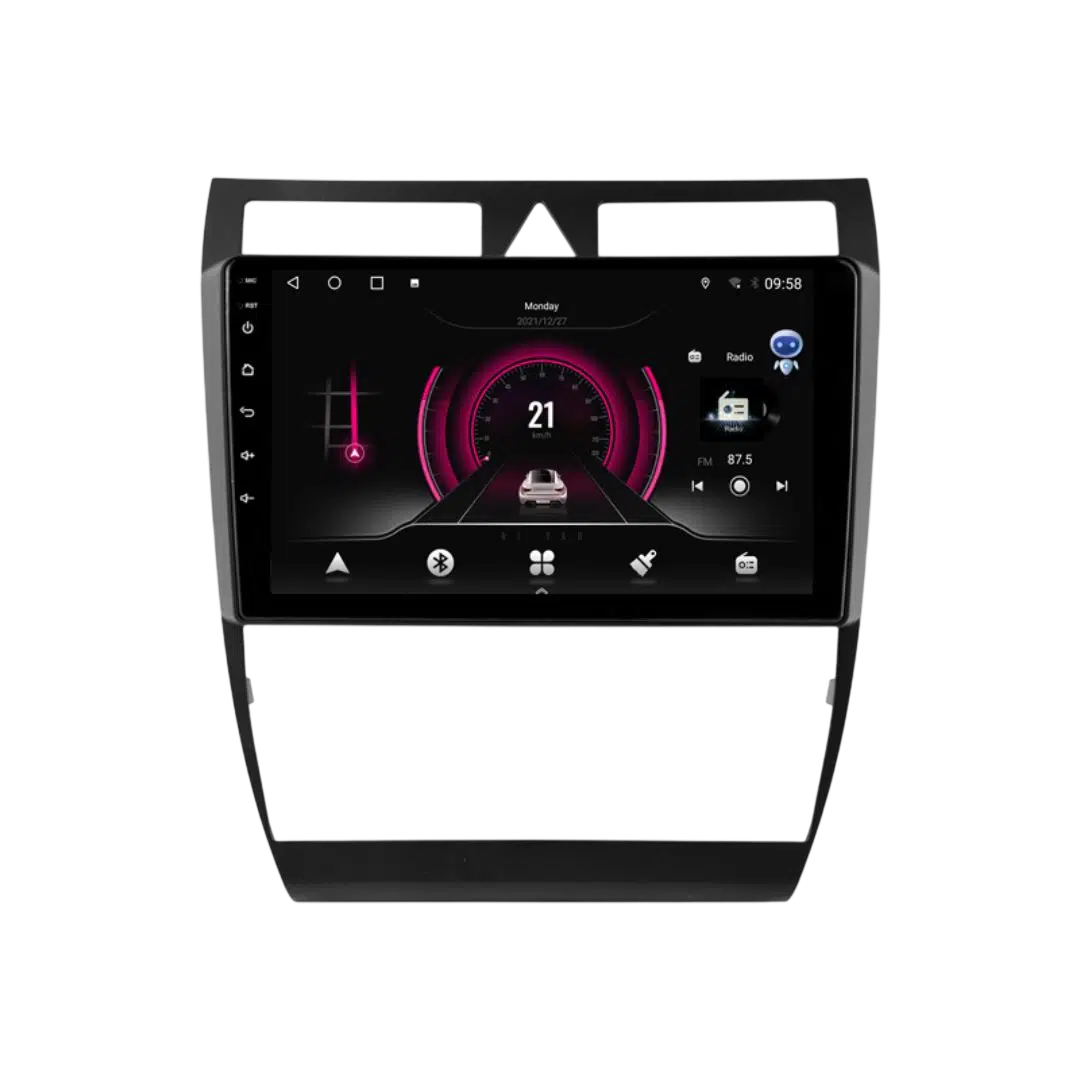 AUDI A6 C5-ANDROID MULTIMEDIJA - NAVIGACIJA - CARPLAY - ANDROID AUTO