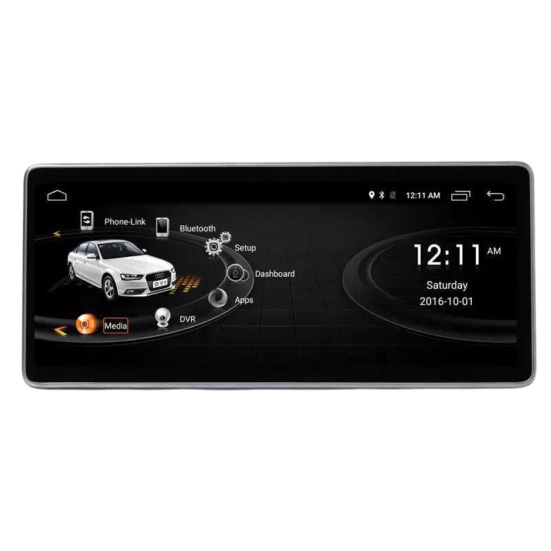AUDI A6 C7-LINUX MULTIMEDIJA - CARPLAY - ANDROID AUTO