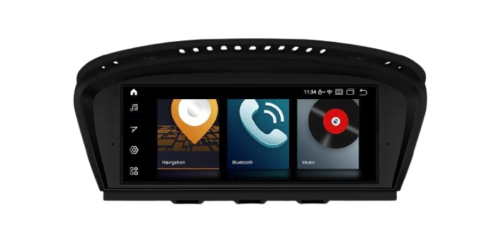 BMW E60/E62/E63/E64/E90-LINUX MULTIMEDIJA  - CARPLAY - ANDROID AUTO