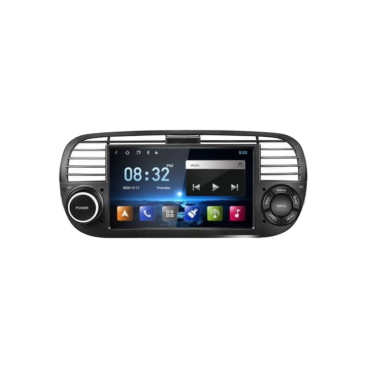 FIAT 500-ANDROID MULTIMEDIJA-NAVIGACIJA-CARPLAY-ANDROID AUTO