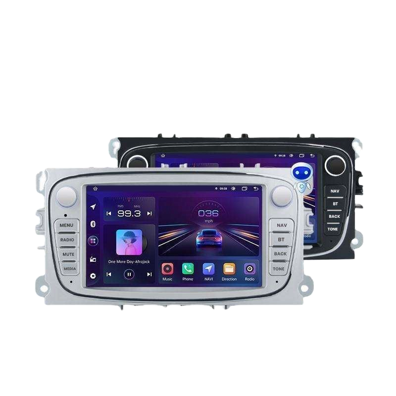 FORD FOCUS | C-MAX | MONDEO | KUGA | S-MAX | 7"-ANDROID MULTIMEDIJA-NAVIGACIJA-CARPLAY-ANDROID AUTO