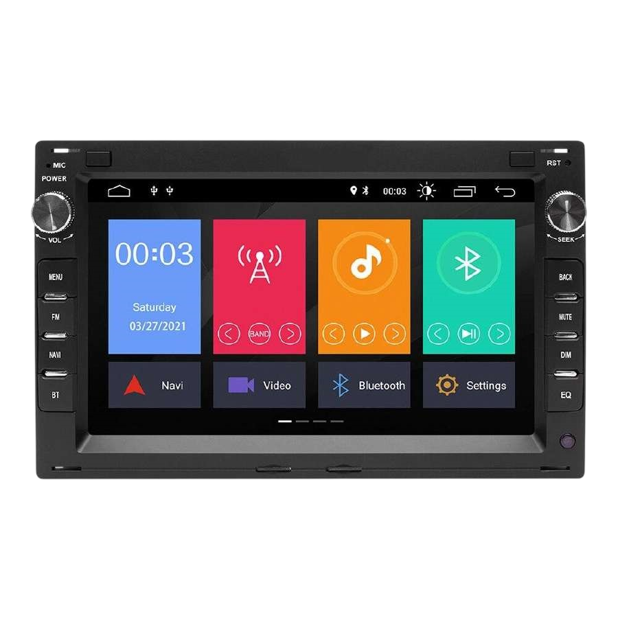 GOLF 4,POLO,SHARAN,TRANSPORTER,BORA PASSAT B5/5.5, OCTAVIA 1,  FABIA-ANDROID MULTIMEDIJA - NAVIGACIJA - CARPLAY - ANDROID AUTO
