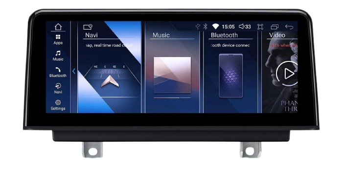 BMW F30/F31/F32/F30/F34/F36-LINUX MULTIMEDIJ-CARPLAY-ANDROID AUTO