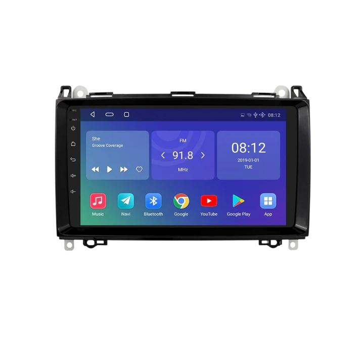 MERCEDES BENZ B KLASA W245, A KLASA W169, SPRINTER, VITO, VIANO-ANDROID MULTIMEDIJA-NAVIGACIJA-CARPLAY-ANDROID AUTO