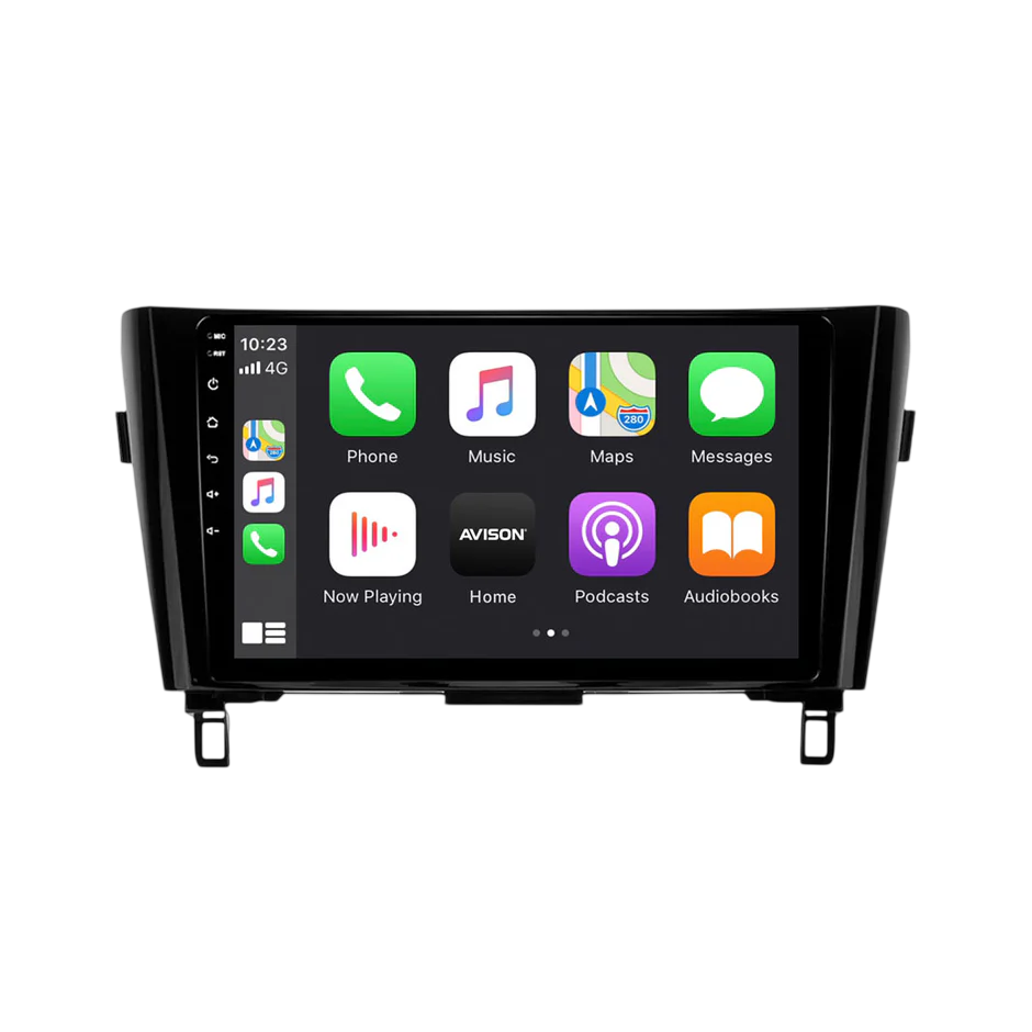 NISSAN QASHQAI J10/11-ANDROID MULTIMEDIJA-NAVIGACIJA-CARPLAY-ANDROID AUTO