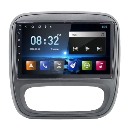 OPEL VIVARO | RENAULT TRAFIC-ANDROID MULTIMEDIJA - NAVIGACIJA - CARPLAY - ANDROID AUTO