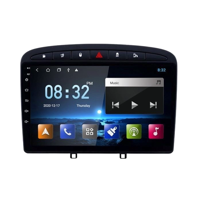 PEUGEOT 308-ANDROID MULTIMEDIJA - NAVIGACIJA - CARPLAY - ANDROID AUTO