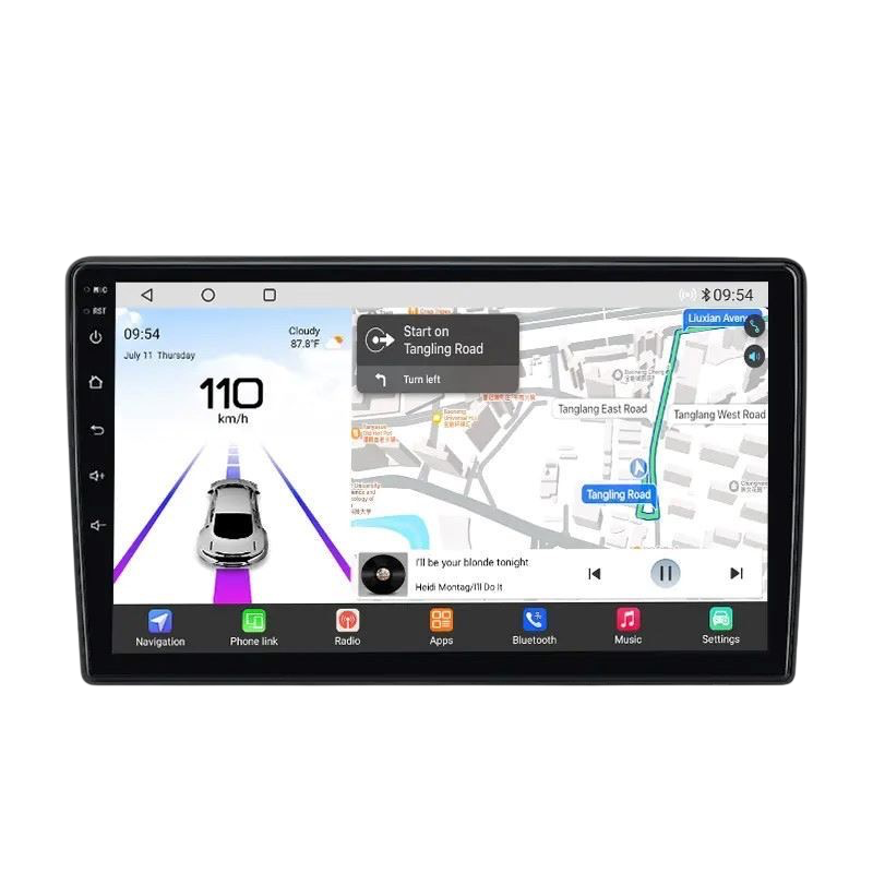 PEUGEOT 407-ANDROID MULTIMEDIJA - NAVIGACIJA - CARPLAY - ANDROID AUTO