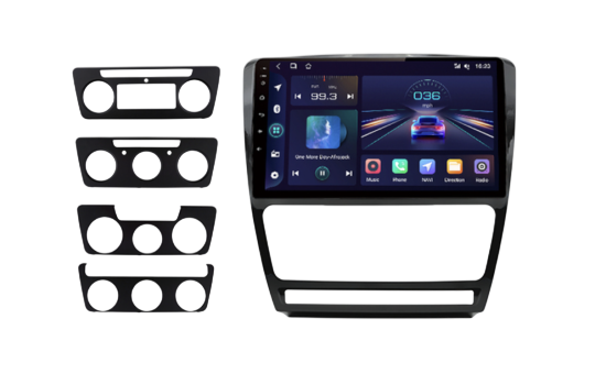 SKODA OCTAVIA 2-ANDROID MULTIMEDIJA - NAVIGACIJA - CARPLAY - ANDROID AUTO
