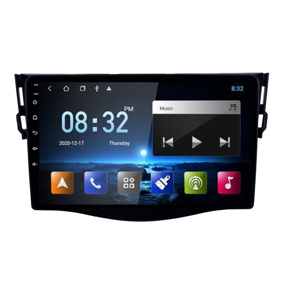 TOYOTA RAV4-ANDROID MULTIMEDIJA-NAVIGACIJA-CARPLAY-ANDROID AUTO