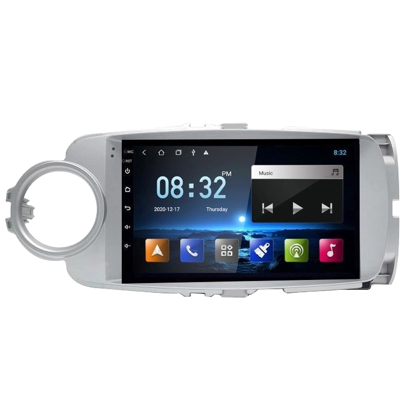 TOYOTA YARIS-ANDROID MULTIMEDIJA-NAVIGACIJA-CARPLAY-ANDROID AUTO