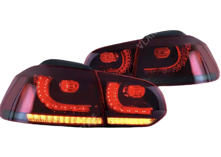 VW GOLF 6 PUTUJUĆI ZADNJI FAROVI LED